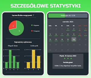 Słowotok - polska gra Wordle Screenshot 3