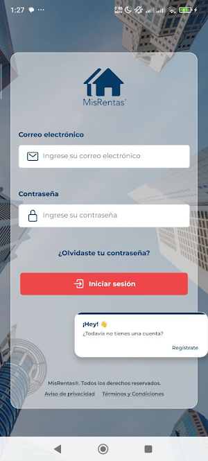 MisRentas Screenshot 0