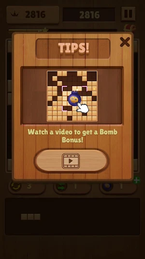 Woodytris: Block Puzzle Screenshot 3
