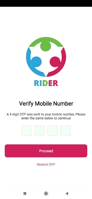 CrowdShop RIDER Screenshot 2