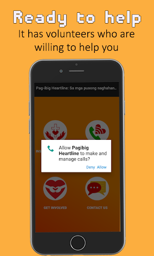 Pag-ibig Heartline ❤️ 💛 💚 Screenshot 1