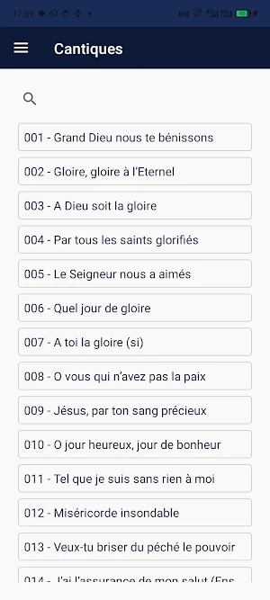 Cantique Ngaba Screenshot 0