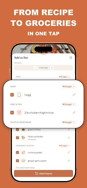 Clemi: Recipe Keeper & Planner Screenshot 2