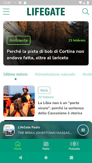 LifeGate Screenshot 1