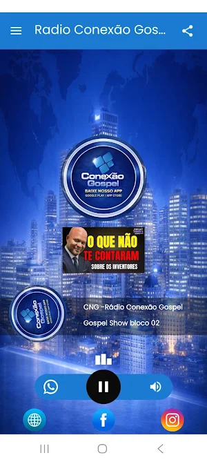 Conexão Gospel Screenshot 0