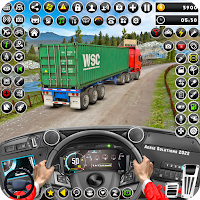 Euro City Truck Driving Games