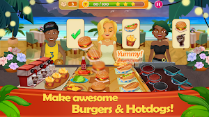 Food Court - Craze Restaurant Chef Cooking Games Screenshot 3