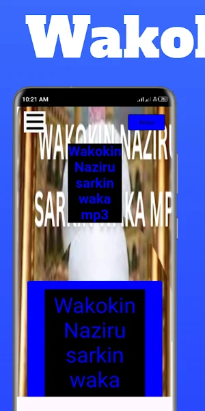 Wakokin Naziru sarkin waka mp3 Screenshot 0