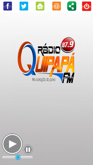 Rádio Quipapá FM 87.9 Screenshot 3