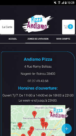 Andiamo Pizza Screenshot 3