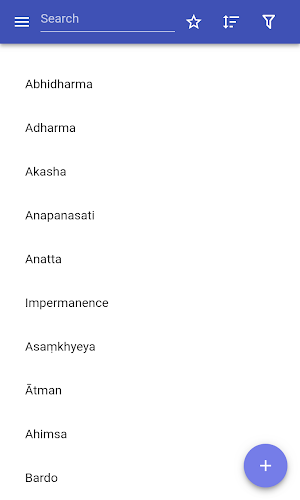 Buddhist concepts Screenshot 0