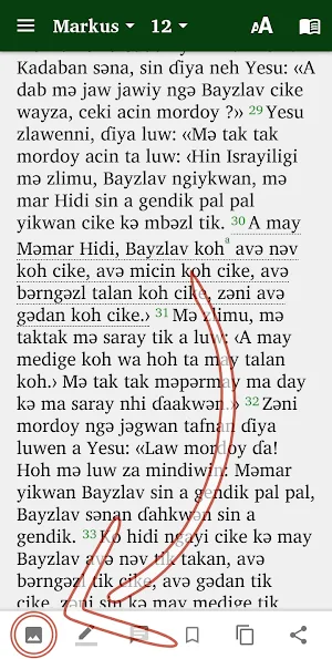 Mazagway-Hidi Bible Screenshot 1