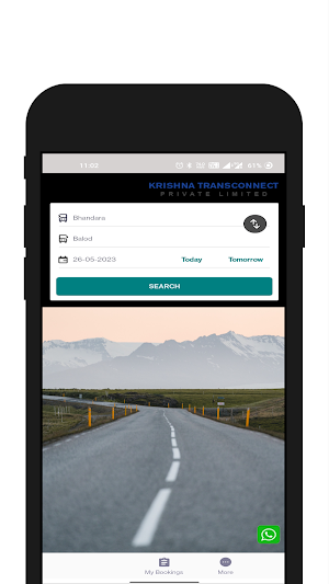 Krishna Transconnect PVT LTD Screenshot 1
