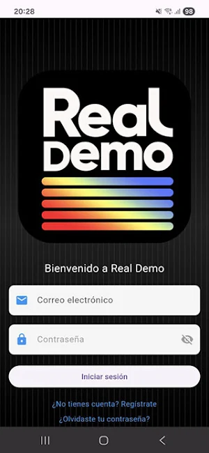 Real Demo Screenshot 0