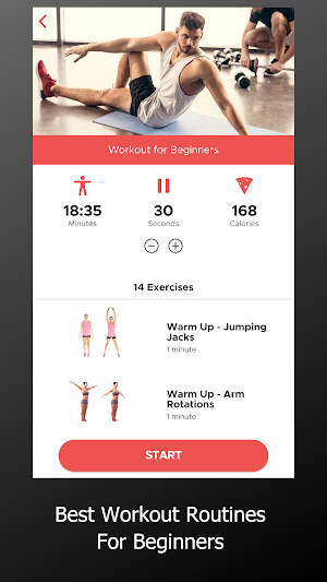 Stretching Exercises at Home - Improve Flexibility Screenshot 3