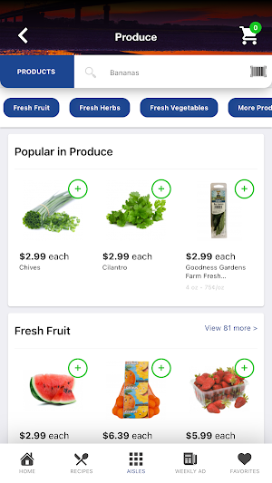 South Point Grocery Screenshot 2