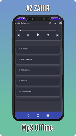 Azzahir Mp3 Offline Screenshot 1