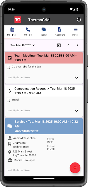ThermoGrid Screenshot 0