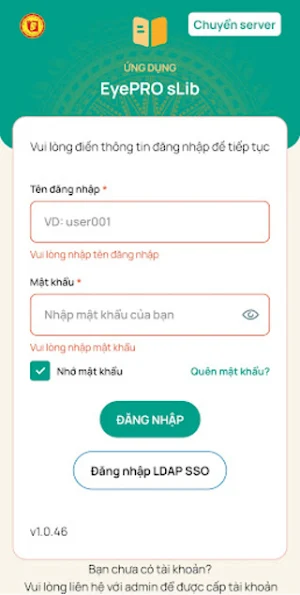 EyePRO SmartLib - NG Screenshot 0