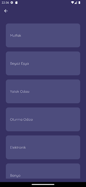 Çeyiz Listem Screenshot 1