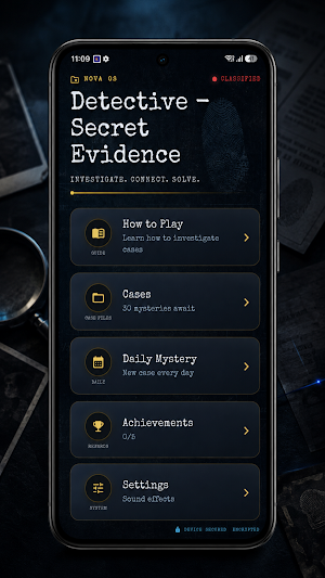 Detective - Secret Evidence Screenshot 0