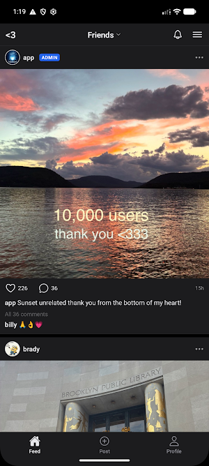 posting2 Screenshot 0