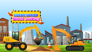 Kid Construction Truck Journey Screenshot 3