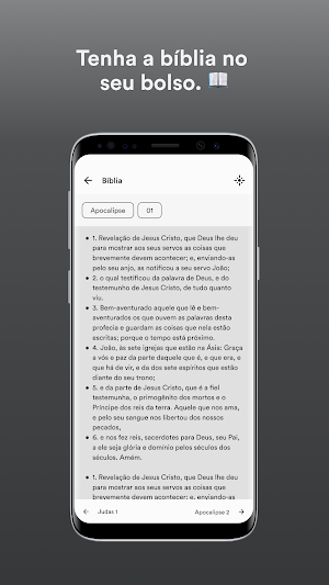 Igreja apostólica chama viva Screenshot 2