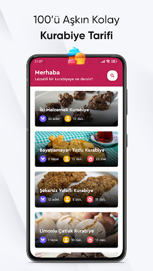 Kurabiye Tarifleri Screenshot 1