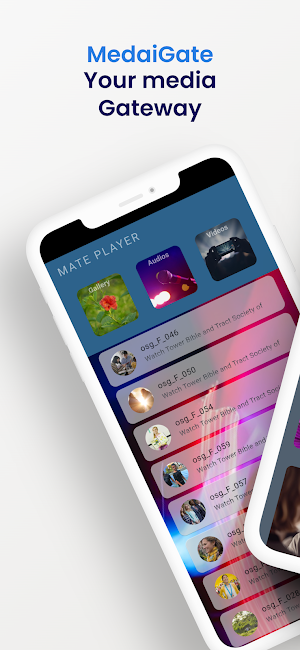 MediaGate - gallery & audio Screenshot 0
