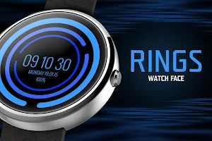 Rings - interactive Watch Face Screenshot 0