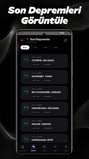 QuakeSafe Screenshot 1