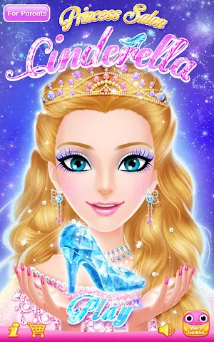Princess Salon: Cinderella Screenshot 0