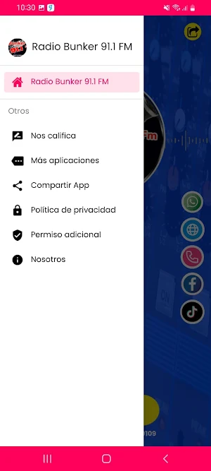 Radio Bunker 91.1 FM Screenshot 2
