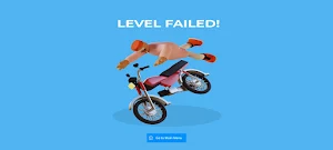 Death Well Bike Race screenshot 6