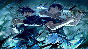 Toji Fushiguro Game Puzzle Screenshot 0