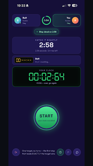 Sparpit: 2 Player Mini Games Screenshot 0