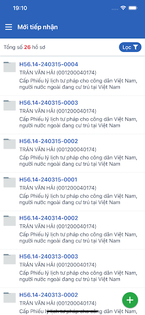 DVC Thanh Hoá - Cán bộ Screenshot 2