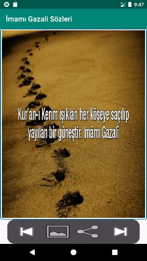 İmam Gazali Sözleri Screenshot 1