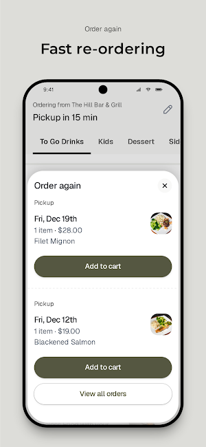 The Hill Bar & Grill Screenshot 3