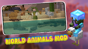 World Animals Mod For MCPE Screenshot 3