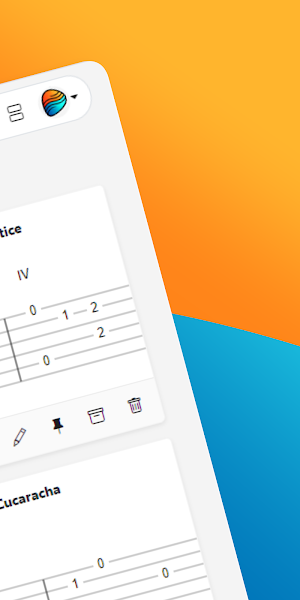 My Guitar Tabs Screenshot 1