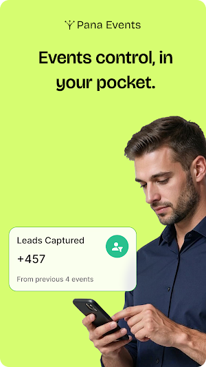 Pana Events - Lead Capture App Screenshot 0
