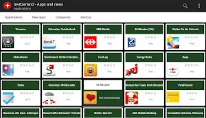 Swiss apps and games Screenshot 3