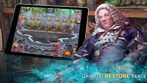 Hidden Objects - League of Light: Edge of Justice Screenshot 2