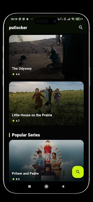 putlocker– Movies, Web Series Screenshot 3