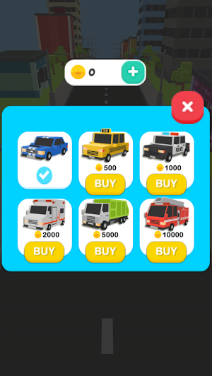 Pixel Racer Cars 3D Screenshot 3