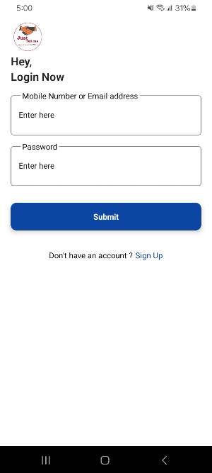 JTM Vendor Screenshot 1