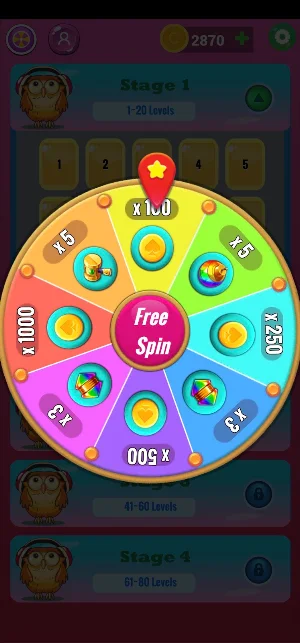 Candy Battle Screenshot 0