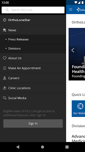 OLS Link Screenshot 1